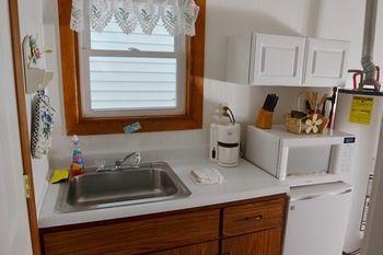 Lucky Horseshoe Cabins Hotel Au Sable Екстериор снимка